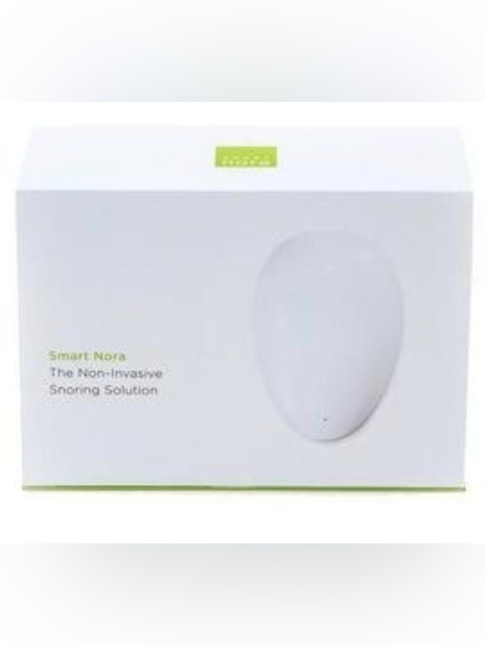 SMART NORA The Non-Invasive Device Snore Solution Kit To Stop Snoring NEW